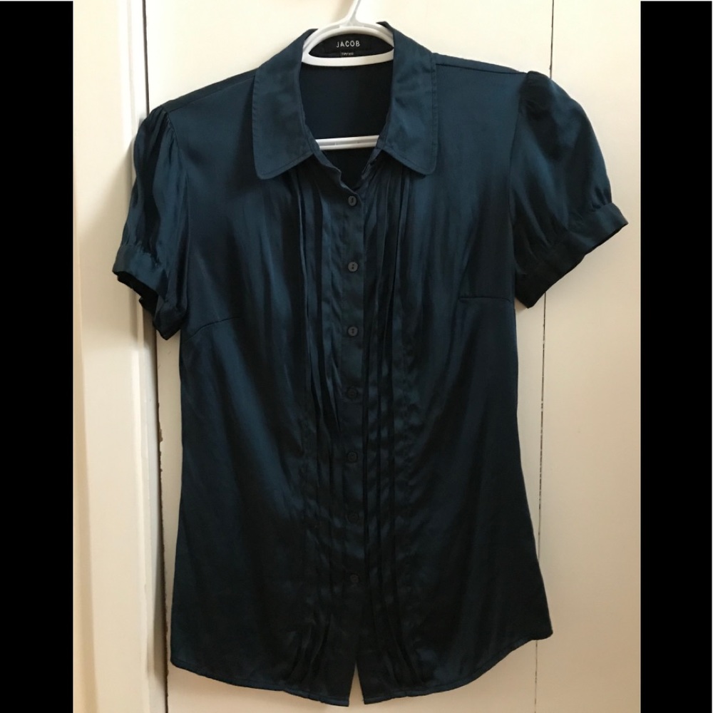 Chic silk blouse